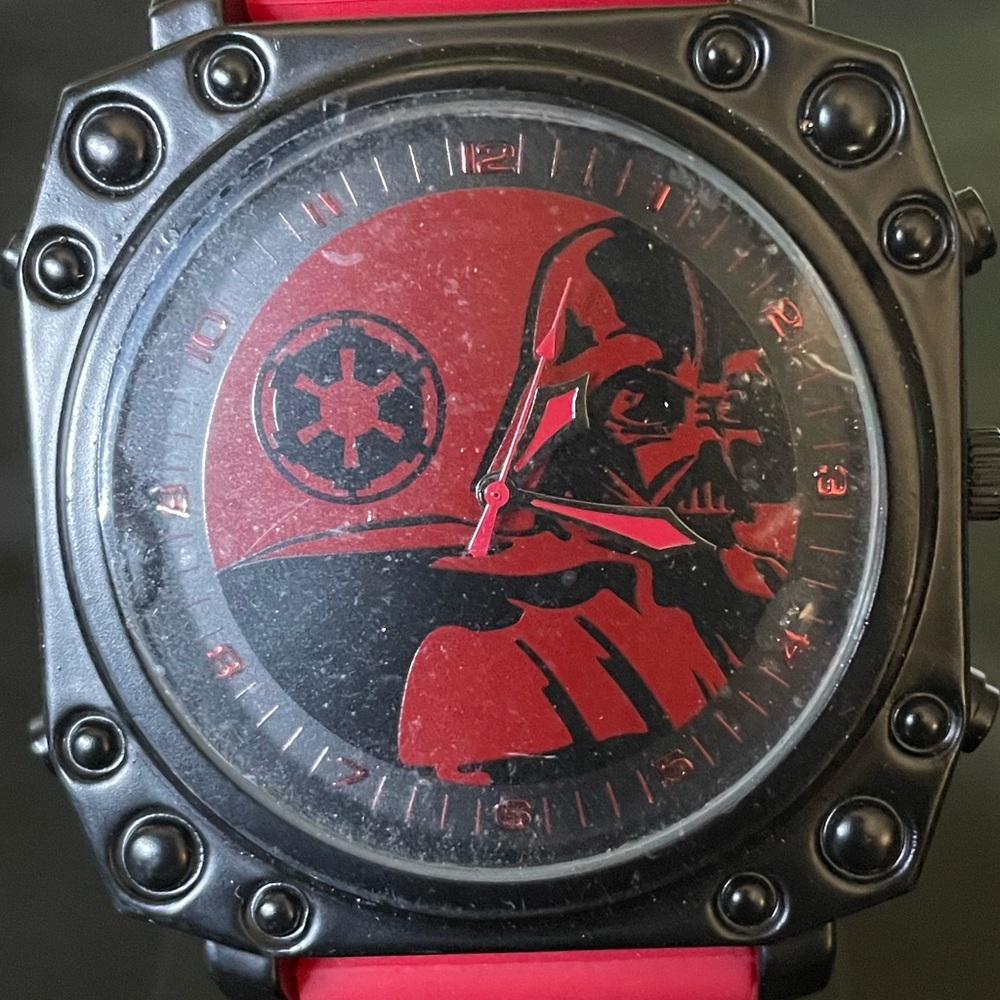 Men’s disney star wars analog quartz watch - Picture 1 of 5